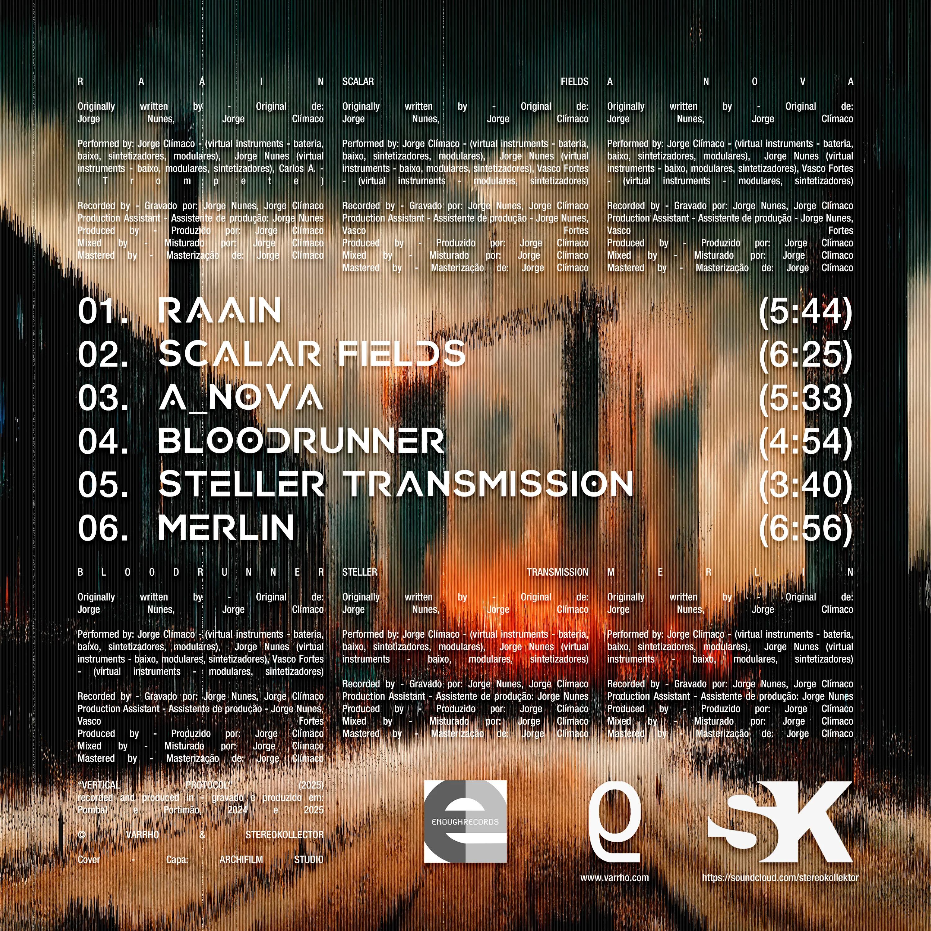 Vertical Protocol Back Cover